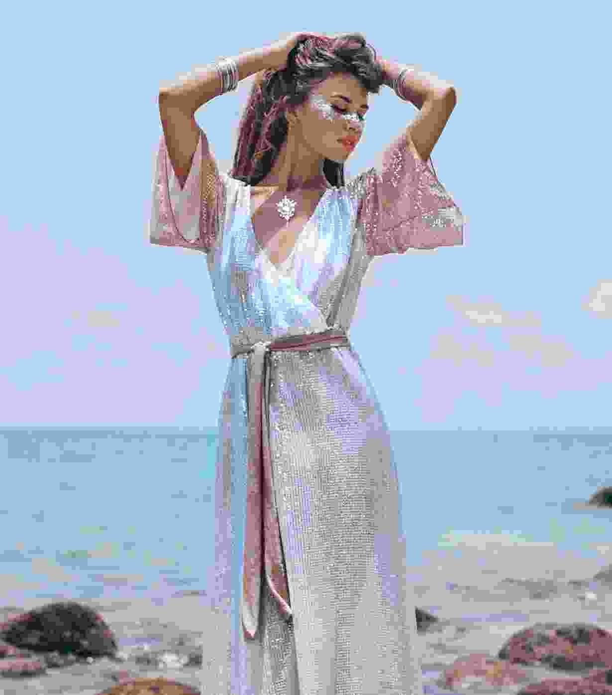 Solid Maxi For Women