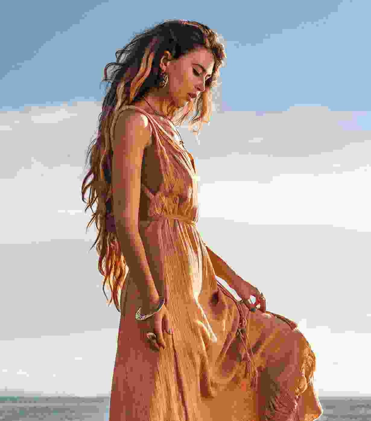 Loose Maxi Dress
