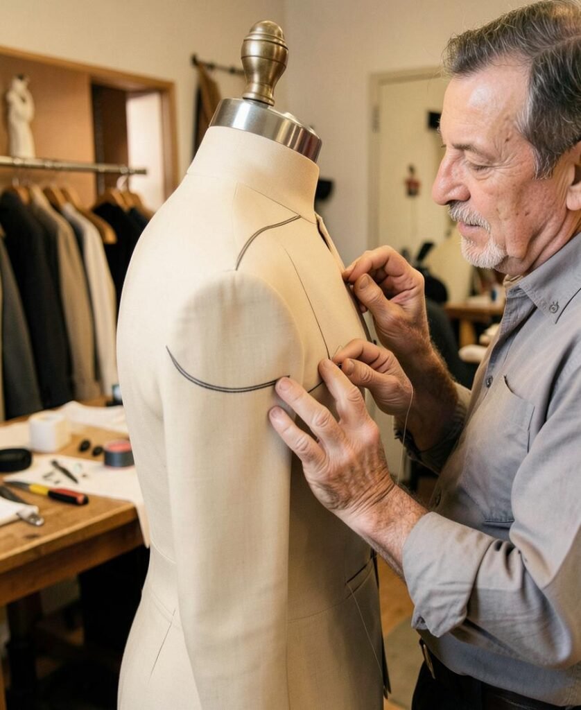 Master Suit Alterations & Garment Restyling in DIFC