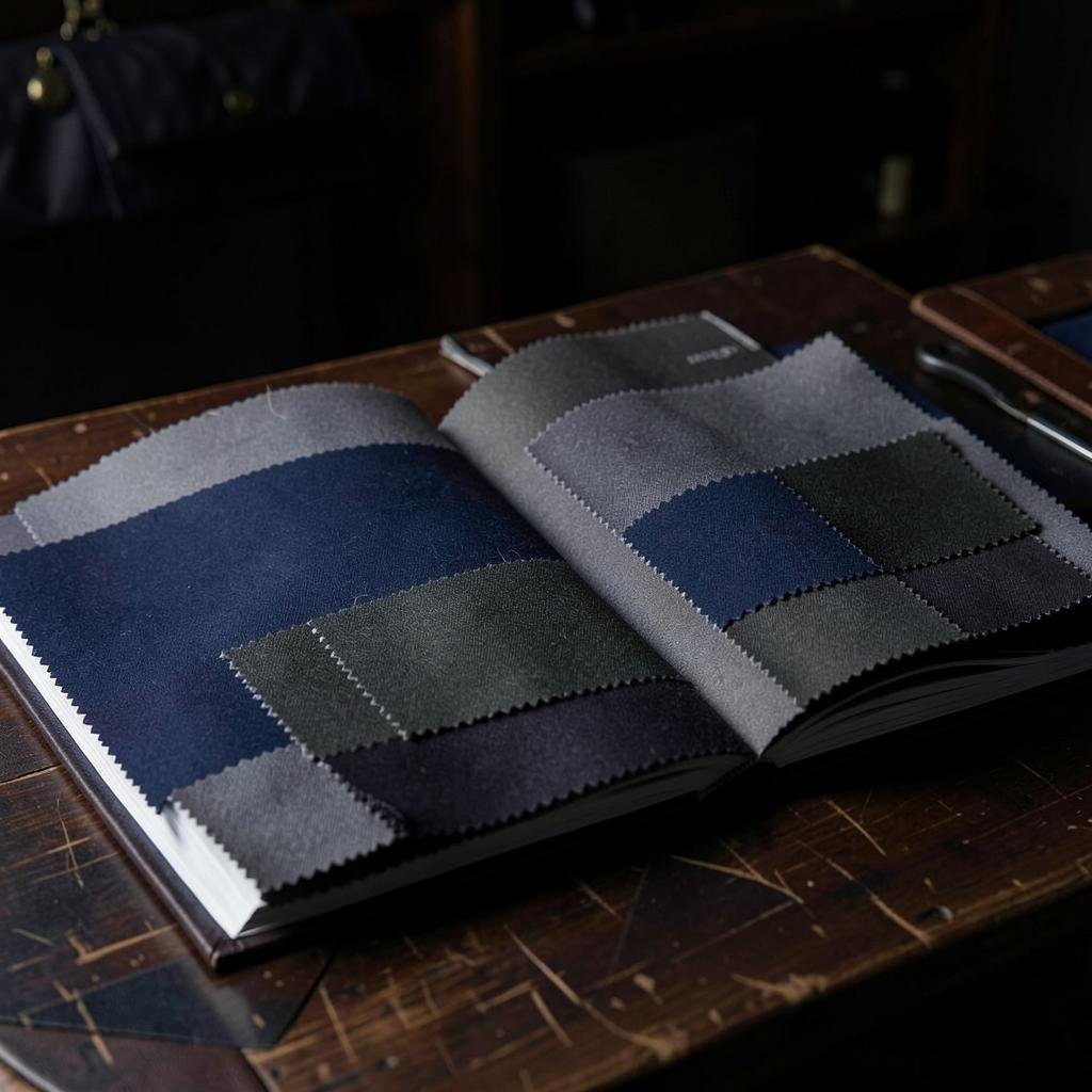 The Sartorial Fabric Library