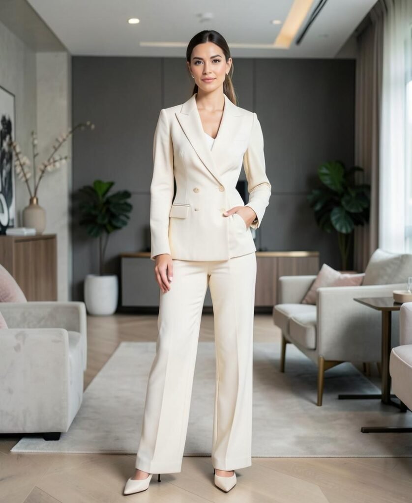 Women's Contoured Executive Power Suit