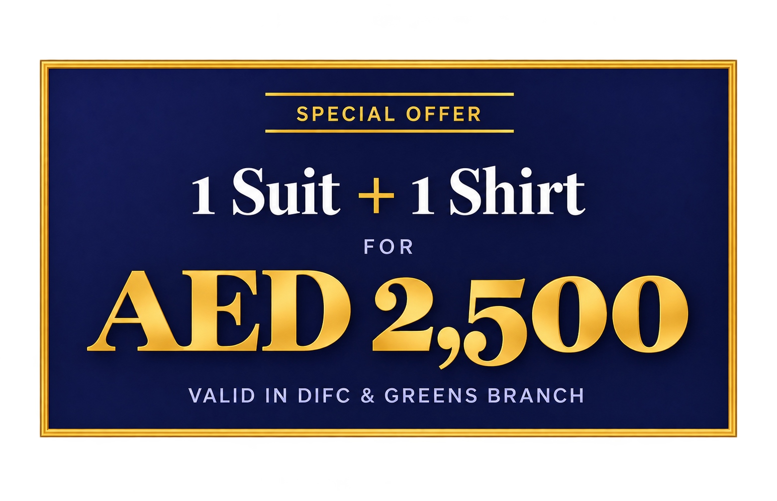 special offer